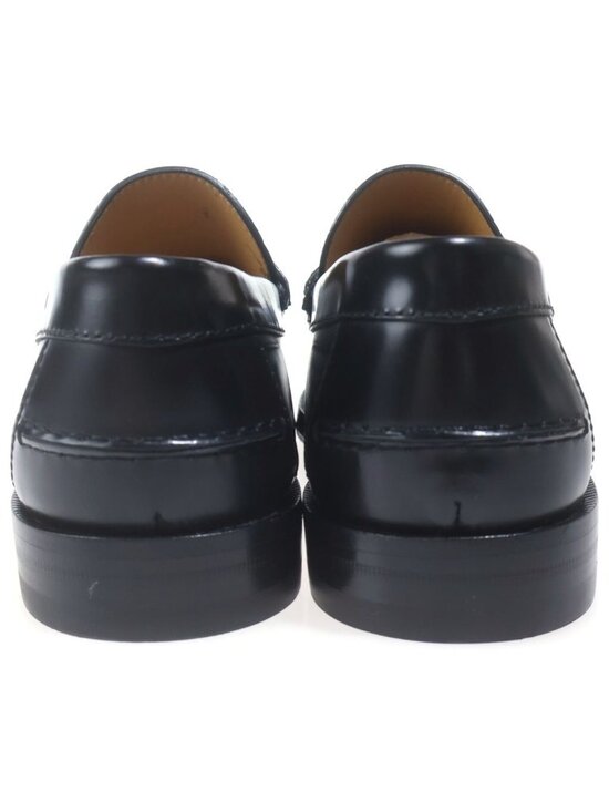 Gucci Horsebit Leather Loafers Black 8 main image 6